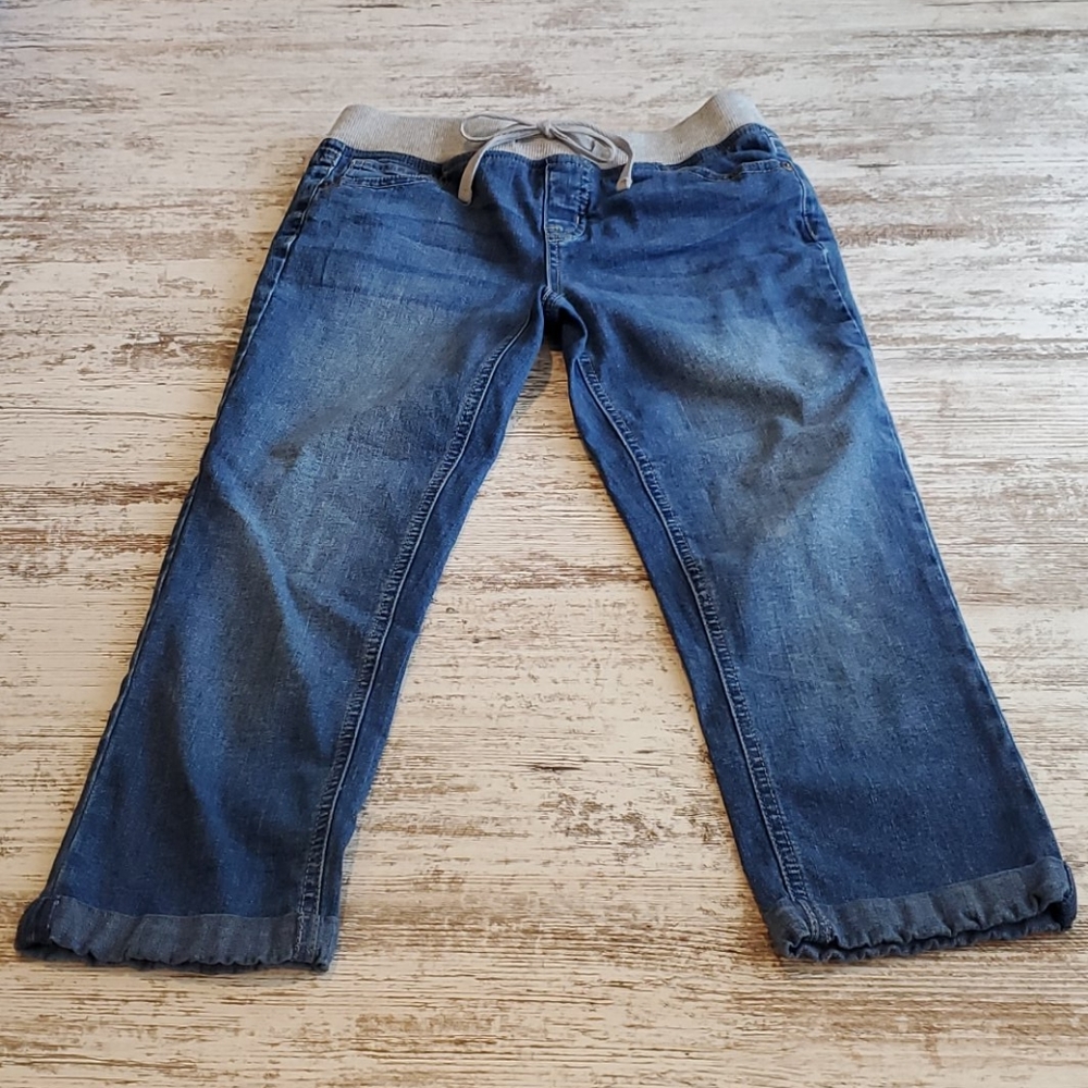 Girls Justice simply low pedal pants size 14